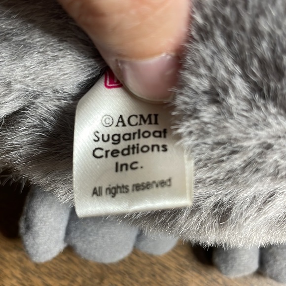 Sugar Loaf Owl Plush, 9" - Picture 7 of 9